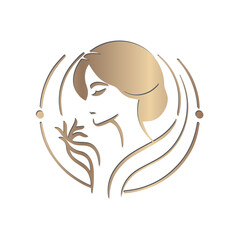 Woman Beauty Logotype