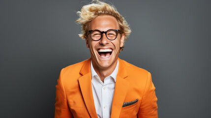 Fototapeta premium Portrait of a young and successful businessman