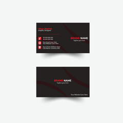Business card template modern design proposal, advertise, publication, marketing, business proposal, promotion,