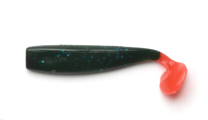 Jig soft silicone fishing lure