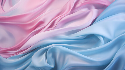 Obraz premium Fluid and Flowing forms soothe the senses