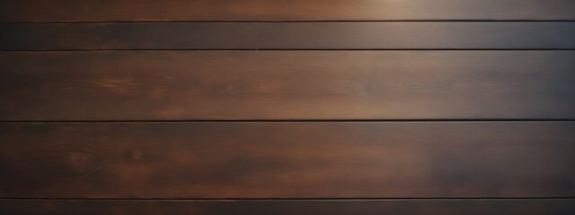 View from the top of an old brown tabletop. Solid background of wooden planks for background and design.