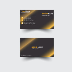 Business card template modern design proposal, advertise, publication, marketing, business proposal, promotion