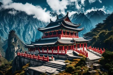 Fototapeta premium the temple of heaven