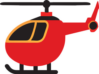 helicopter, icon