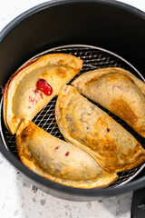 Sweet Cherry Empanadas in Air Fryer
