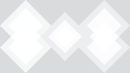 Obraz premium Vector Abstract Elegant white and grey Background. Abstract white Pattern. Squares Texture