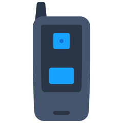 Flip Phone Shut Icon