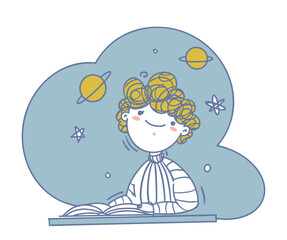 Back to school vector concept