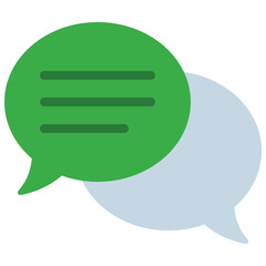 Message Bubbles Icon