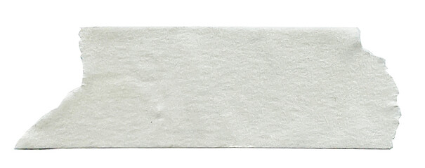 white sticker paper tape washi tape high quality isolated	 - obrazy, fototapety, plakaty