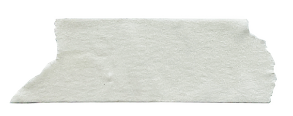 white sticker paper tape washi tape high quality isolated	