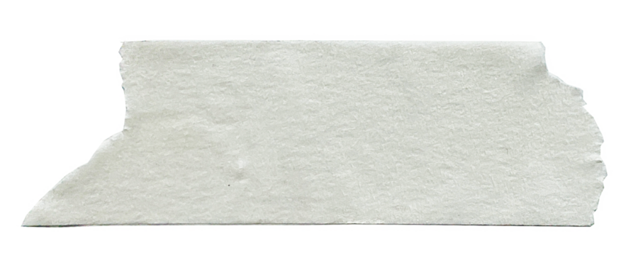 white sticker paper tape washi tape high quality isolated	