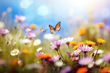 Spring flower Meadow