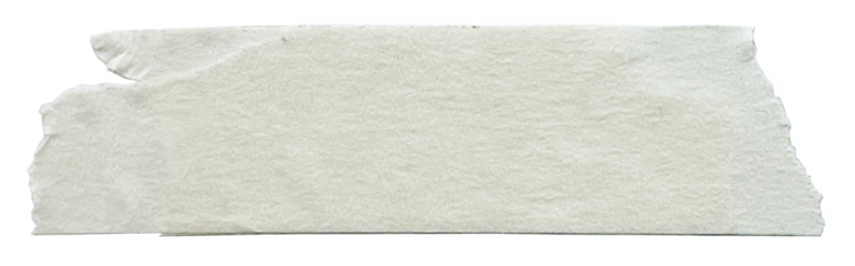 white sticker paper tape washi tape high quality isolated	