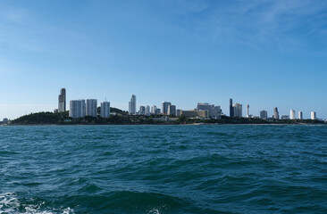 Thailand Pattaya city cityscape