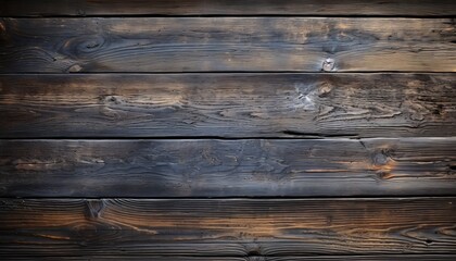 Close up of beautiful dark wooden texture background viewed from a top down perspective