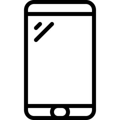 Old Smart Phone Icon