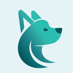 dog logo icon