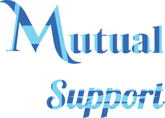 Mutual Support Shirt Design for Collaborative Style , Quate of Mutual Support Design