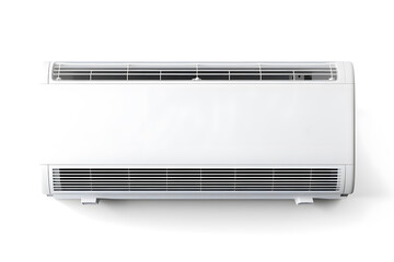 Air conditioner isolated on white background