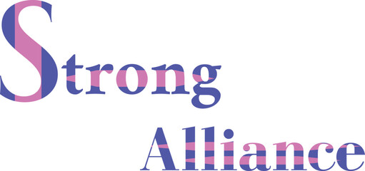 Strong Alliance T-Shirt Design for Impactful Style , Quate of Strong Alliance Design 
