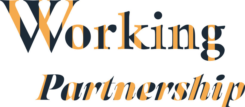 Working Partnership Shirt Excellence . Quate of Working Partnership