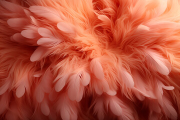 peach fuzz fur, colour of 2024 year, wallpaper