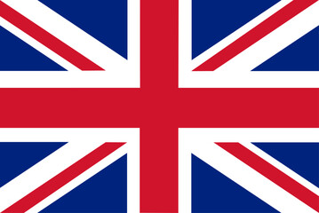 Great Britain, United Kingdom, flag, vector, illustration