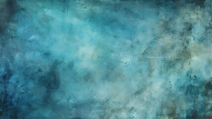 Obraz premium Beautiful Grunge Background in Oceanic Shade