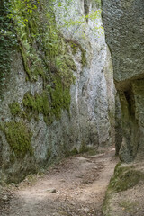 Vie Cave trail, Pitigliano, Italy