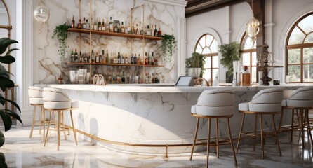 new bar design for a contemporary home