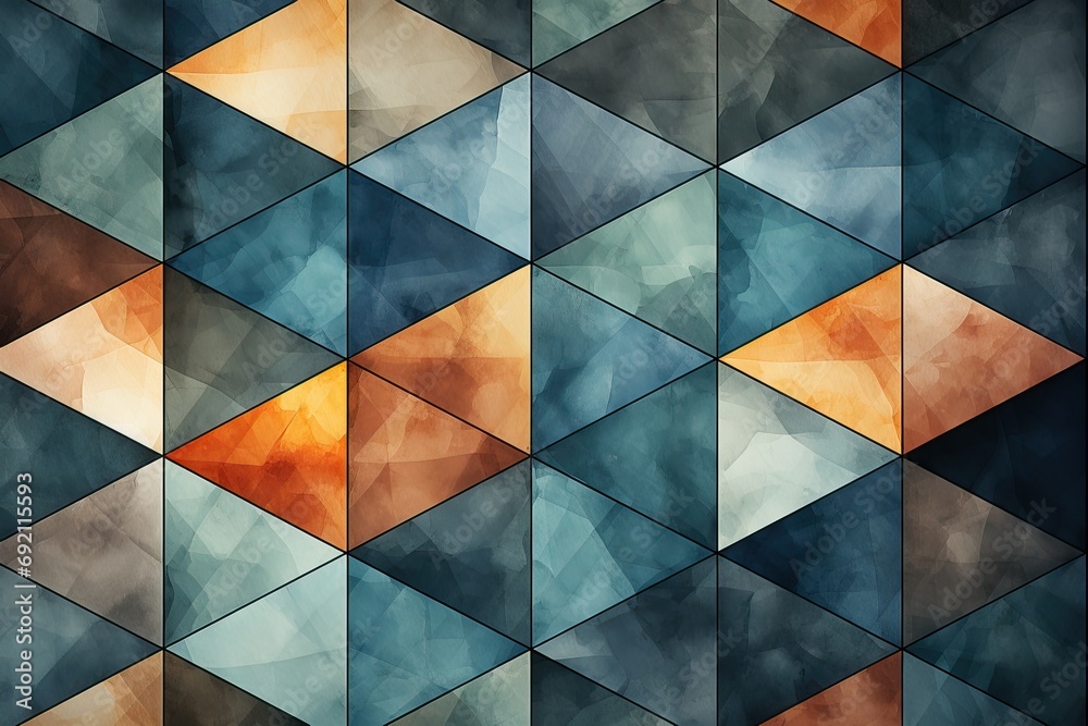 Aufkleber abstract background filled with a vibrant array of different colors
