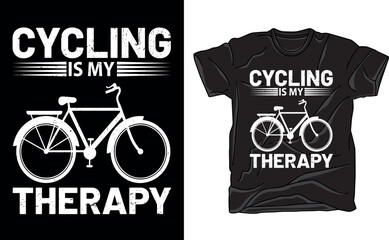 Cycling T-shirt Design