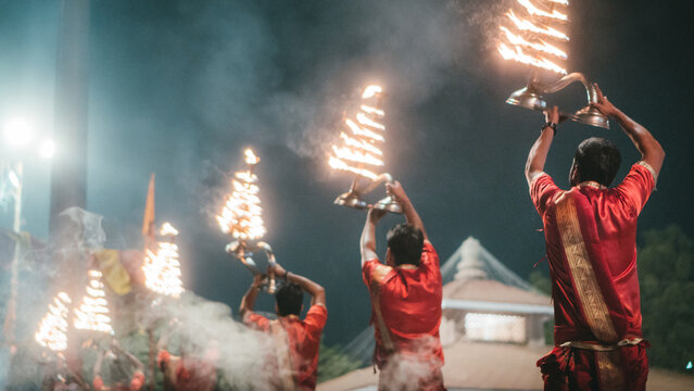 Ganga Aarti, Varanasi