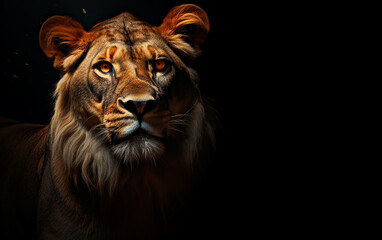 leoa poderosa