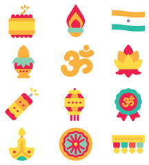 Divali Colorfull Vector 