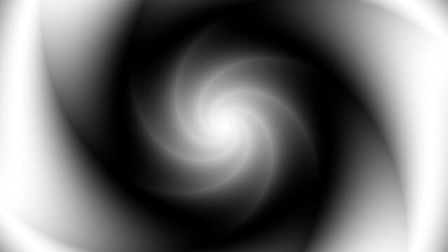 Endless abstract spiral. Seamless looping footage 4k. Abstract loop background
