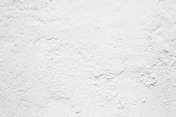 White wall background. Urban wall texture. Grunge concrete. Bright stucco. Plaster closeup. Structure of concrete.
