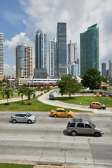 Fototapeta na wymiar Panama City, Republic of Panama, Central America.