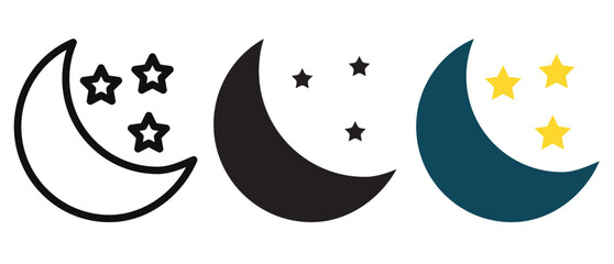 Moon icon