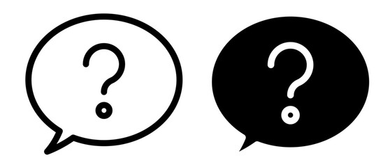 Chat bubble icon