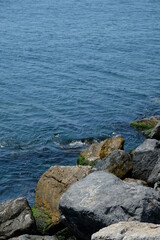 stones on the seashore