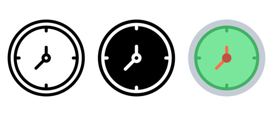 Clock icon