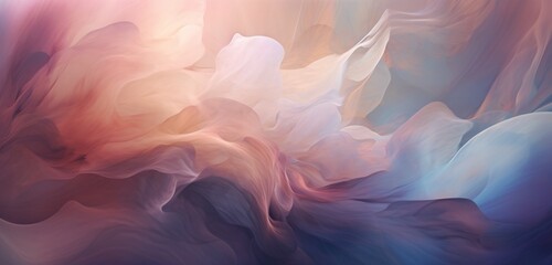 Craft a digitally created background with an amorphous design, showcasing the artistic possibilities of digital creation. - obrazy, fototapety, plakaty