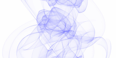 Abstract smoke background. Abstract blue smoke on white background. blue Smoke On Abstract Background