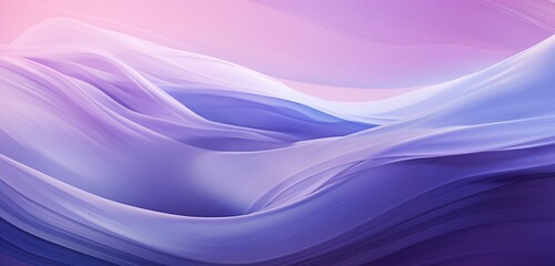 Create an abstract composition with a linear gradient that shifts from soft lavender to deep violet.
