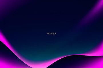 Abstract Dark Pink Background. colorful wavy design wallpaper. creative graphic 2 d illustration. trendy fluid cover with dynamic shapes flow.