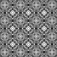 Figures from lines.Black pattern on white wallpaper for web page, textures, card, poster, fabric, textile. Abstract background.Repeating background image.White texture. Lines form shapes.