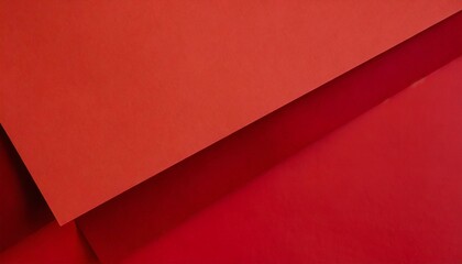 plain red background red cardboard red paper texture background abstract geometric flat composition copy spaces